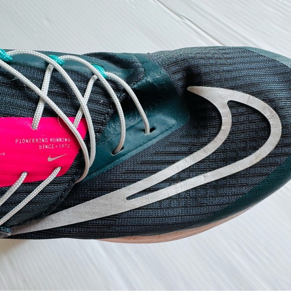 Nike Zoom Pegasus Flyease Teal and Pink Athletic Sneakers size 9.5 - Picture 11 of 11